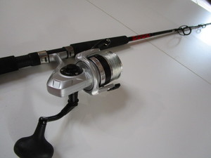 Penn Mariner Rod, Okuma Reel