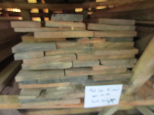 Red Oak, Planed