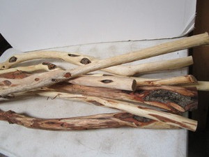Diamond Willow Walking Sticks