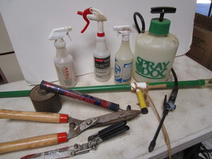 Weed Control Tools