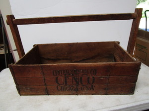 Wooden Box
