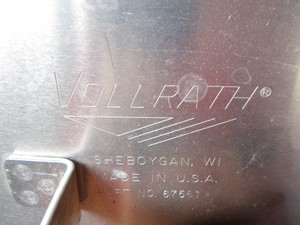 Vollrath Kettle, Steamer