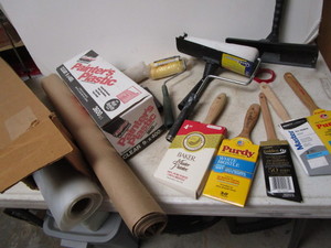 Painters Supplies