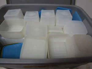 Freezer Containers