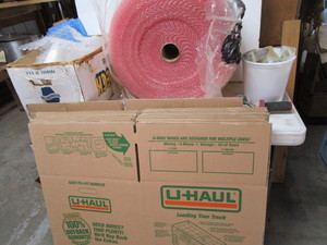 Packing Boxes & Tape