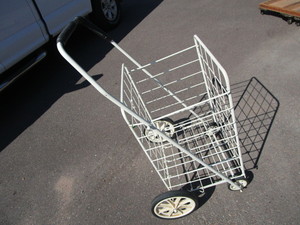 Folding Grocery Carts
