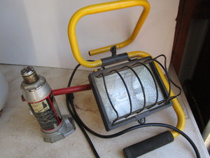 Bottle Jack, Work Light