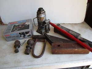 Ramp Kit, Bottle Jack, Hitch