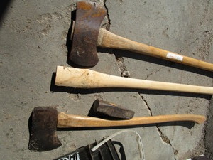 Axes & Maul, Wedges