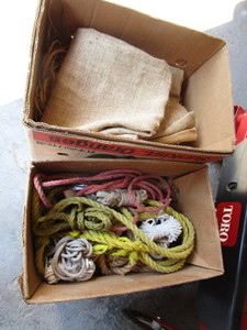 Rope, Sacks, Twine
