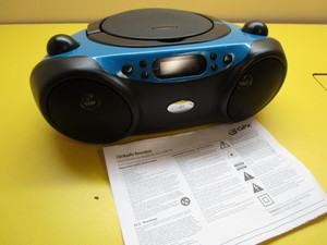 CD  Radio Boombox