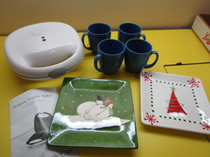 Waffle Maker, Cups