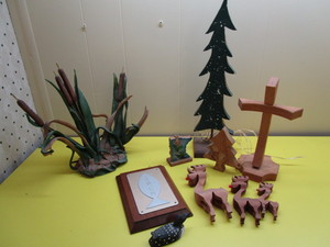 Plate Holder, Crafts, Cross