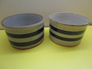 Blue Band Butter Crocks
