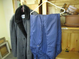 Mens Coat & Ski Pants