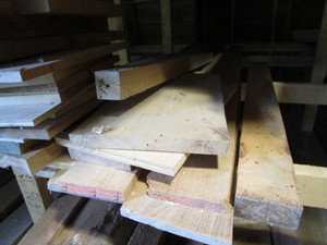 Ash & Figured Oak