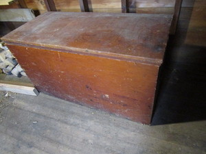 Wooden Trunk