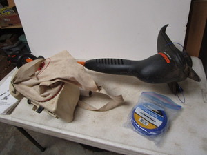 Electric String Trimmer, Seeder