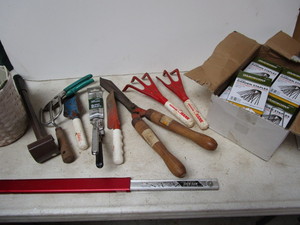 Garden Staples & Tools