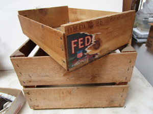 Apple Crate, Fruit Box