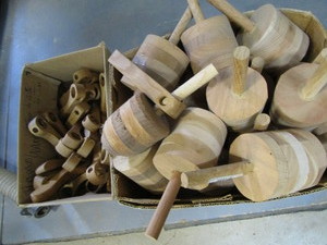 Wooden Tops & Blanks