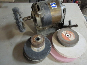 Electric Motor, Wheels