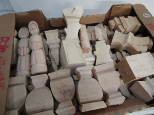 Carving Samples, Blanks