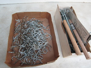 Peg Board Hooks