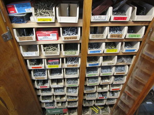 Parts Trays & Hardware