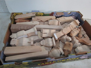 Carving Samples & Blanks