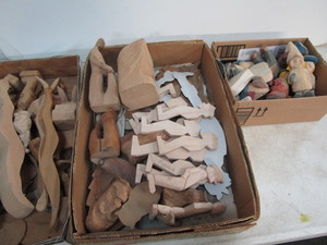 Carving Samples & Blanks