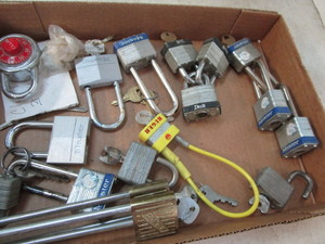 Locks with Keys