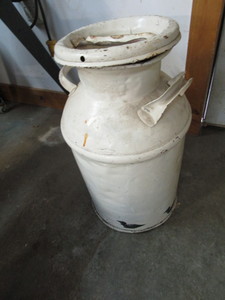 Vintage Milk Can