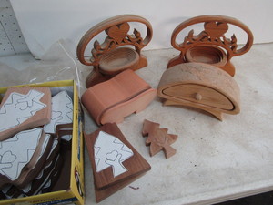 Wooden Trees, Baskets