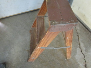 Wooden Step Ladder