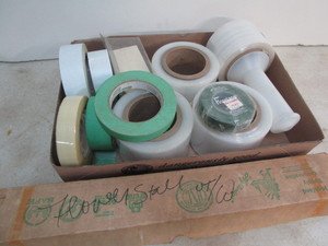 Shrink Wrap, Tape