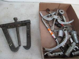 Gear Puller, Auto Tools