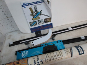 Circle Cutting Jig, Kit