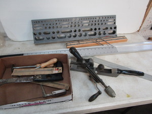 Straight Edges, Knives