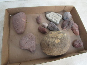 Rocks - Thomsonite