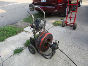 lot 2 image: Speedrooter 90 Drain Cleaner