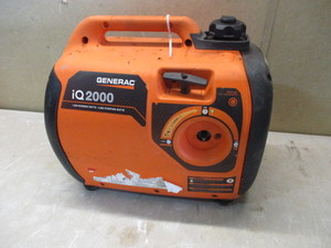 lot 5 image: Generac iQ2000 Generator