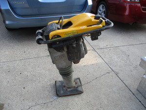 lot 8 image: Wacker Neuson Jumping Jack