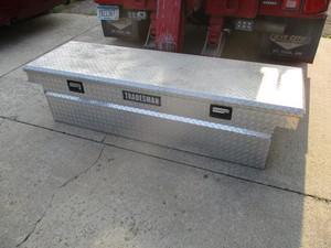 lot 9 image: Tradesman Full Size Truck Box