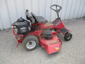 lot 18 image: Snapper Riding Mower Model 421615BVE