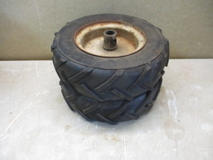 lot 24 image: Tires and Wheels 3.50 x 6