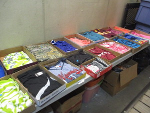 lot 36 image: Teenage Girls Clothes