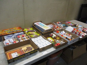 lot 45 image: Food Lot