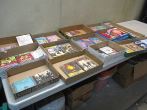 lot 48 image: Cds and DVDs