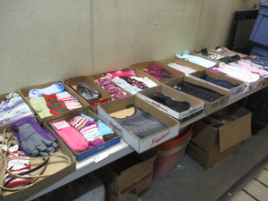 lot 50 image: Clothes